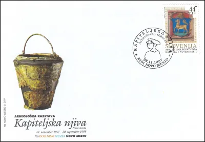 KAPITELJSKA NJIVA - ARHEOLOŠKA RAZSTAVA